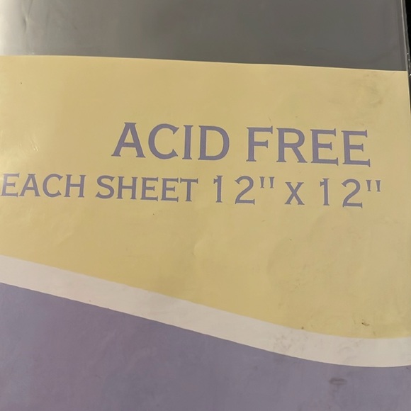 Miss Elizabeth’s Scrapbook Refills- (1) 10 Pack & (1) 6 Pack= 16 -Size:12” x 12” - Picture 3 of 4